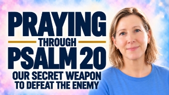 <p>Don't forget to grab your free scripture journal at ⁠⁠⁠https://prayingchristianwomen.com/journal ⁠⁠⁠today!</p><p><br></p><p><strong>What happens when we stop praying small, safe prayers and start stepping into our true authority in spiritual warfare?</strong></p><p><br></p><p>In this episode of the Praying Christian Women podcast, Jaime leads us through the short but incredibly powerful Psalm 20. While it reads as a beautiful prayer for deliverance, Jaime highlights that it’s actually a bold declaration of the victory that is already ours. She reminds us that we don't have to fight <em>for</em> our spiritual territory; because of Jesus, we are simply claiming the ground He has already won!</p><p><br></p><p>Jaime also unpacks a fascinating historical detail about the "Helmet of Salvation" from Ephesians 6. Did you know ancient Roman helmets featured a feathered crest or plume (called a <em>Crista</em>) used both to declare their identity and to intimidate their enemies? She explains how our salvation acts as a spiritual plume—declaring our absolute identity in Christ and terrifying the forces of darkness before the battle even begins.</p><p><br></p><p>Whether you are feeling powerless against a specific struggle, tempted to boast in your own human strength, or simply need a reminder to pray boldly for the people you love, we hope this episode encourages you to put on your helmet, silence the enemy's lies, and boast in the name of the Lord!</p><p><br></p><p>Discover More:</p><p><br></p><p>Explore additional episodes of Praying Christian Women, Mindful Christian Prayers, and other Christian podcasts at Lifeaudio.com</p><p><br></p><p>Check out our new podcast, Christian True-Crime Junkies!, on Apple, Spotify, or anywhere you listen to podcasts!</p><p>Links:</p><p><a href="https://podcasts.apple.com/us/podcast/christian-true-crime-junkies/id1837250927" target="_blank">https://podcasts.apple.com/us/podcast/christian-true-crime-junkies/id1837250927</a></p><p><a href="https://open.spotify.com/show/7viZdI13y7cJCICIWrLnF0" target="_blank">https://open.spotify.com/show/7viZdI13y7cJCICIWrLnF0</a></p><p><br></p><p><br></p><p>Connect with Us:</p><p><br></p><p>Stay updated and engage with our community:</p><p><br></p><p>On Substack : <a href="https://prayingchristianwomen.substack.com" target="_blank">https://prayingchristianwomen.substack.com</a></p><p><br></p><p>On Facebook : <a href="https://www.facebook.com/PrayingChristianWomen" target="_blank">https://www.facebook.com/PrayingChristianWomen</a></p><p><br></p><p>On Instagram : <a href="https://www.instagram.com/prayingchristianwomen" target="_blank">https://www.instagram.com/prayingchristianwomen</a></p><p><br></p><p>On YouTube: @PrayingChristianWomen</p>