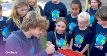 <p>There are two teenagers who used kindness to make a difference in the world, and it’s a wonderful thing. These two boys have beautiful hearts. Watch the video to see their love for others.&nbsp;</p><p><br></p><p>The two boys, best friends James Jansen and Krish Reddy, have been involved in a nonprofit, Kids for Peace, since they were little, just 8 years old. They’re now 15 and have known each other since they were in pre-K. They do everything together—including spreading love and kindness.</p><p><br></p><p>They’re leaders in the organization, which partners with children in many countries, to make the world a better place.&nbsp;</p><p><br></p><p>It is so sweet to see two teen boys working hard to make a difference. They aren’t out sitting at home, addicted to their phones, or smoking things they shouldn't—they are making a difference in people’s lives. They spend their afternoons with senior citizens, making kindness posters and fundraising to build schools in places like Kenya.&nbsp;</p><p><br></p><h2>What Drives Them to Make a Difference</h2><p><br></p><p>"We're all connected, and at the end of the day, all of us are living in the same world, and we all need each other,” Krish <a href="https://www.youtube.com/watch?v=A5pFJVNW2EY" rel="noopener noreferrer" target="_blank">said</a>.&nbsp;</p><p><br></p><p>James <a href="https://www.youtube.com/watch?v=A5pFJVNW2EY" rel="noopener noreferrer" target="_blank">said</a>, "It doesn't have to be a grand gesture every time, when I really think, it's the small things that will end up making a difference in the world.”</p><p><br></p><p>The boys lead a back-to-school drive for the students at the school in Kenya, which they plan to visit soon. Kids for Peace also helped achieve the Guinness World Record for the biggest collage of handprints. It also <a href="https://www.kindnesscertified.org/" rel="noopener noreferrer" target="_blank">recognizes</a> companies that foster kindness and make positive differences in the world.&nbsp;</p><p><br></p><p>It is an incredible thing that these boys and other kids would choose to spend their time helping others. If more parents helped get their children involved in things like this, then maybe the world would be a better place.&nbsp;</p><p><br></p><p><strong>YOU MAY ALSO LIKE: </strong><a href="https://www.godtube.com/watch/?v=EJB9MJNU" rel="noopener noreferrer" target="_blank"><strong>Quick-Thinking Teen Jumps Into Water To Save Woman Who Accidentally Drove Into Bay</strong></a></p>