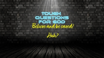 Really?  That’s all I gotta do?
#toughquestionsforgod #dailydevotion #dailyprayer #FaithReels #videodevotion #christiantiktok
www.toughquestionsforgod.org
