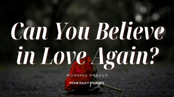<p>Can you still celebrate marriage after experiencing heartbreak or divorce?</p><p>In today's Your Daily Prayer, Lia Girard shares her personal journey through a painful first marriage, the healing she found through faith, and her renewed appreciation for marriage.</p><p>Reflecting on Ecclesiastes 4:12 and 1 Corinthians 13, this devotional celebrates the beauty of faithful love while remembering that marriage requires mutual commitment, honesty, humility, and grace.</p><p>Whether you're newly married, celebrating decades together, healing from divorce, or praying for a future relationship, this prayer invites you to place God at the center of your understanding of love.</p><p><strong>Marriage is worth celebrating, and God's love remains faithful through every season.</strong></p><p><br></p><p>00:00 - Today's Scripture</p><p>00:21 - Your Daily Prayer</p><p>00:56 - Devotional</p>