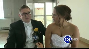 A Paralyzed Bride Stood Up and Walked at Her Wedding - WOW 