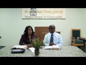 8/13 To the Glory of God (Revelation 4:1) "Come Up Hither" Pastor Jeff shares it is harder for us to climb a mountain than to go down, and as Sis. E continues, but it is so worth the effort. God wants to always bring us to higher places, revealing more of His goodness. For more information on the ministry or to see other videos visit www.ongoodground.org