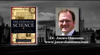 Interview with author Dr. James Hannam on the influence of Christianity during the middle ages on the foundations of modern science.  The "dark ages" weren't so dark after all.