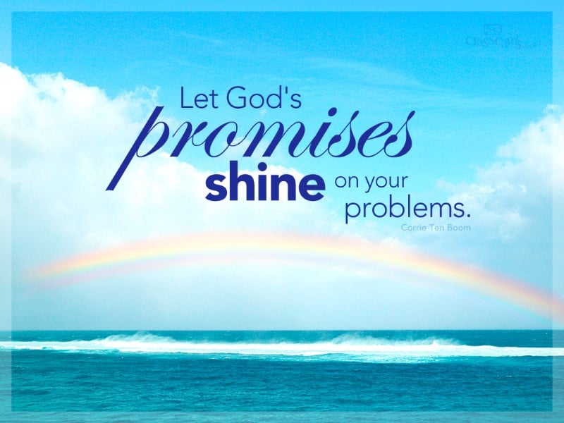 inspirational Christian quotes - God's Promises