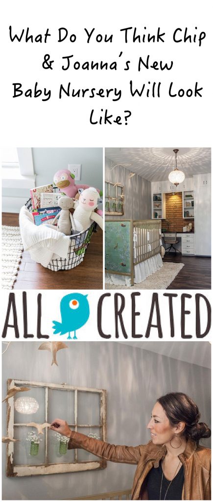 allcreated - joanna gaines' baby nursery