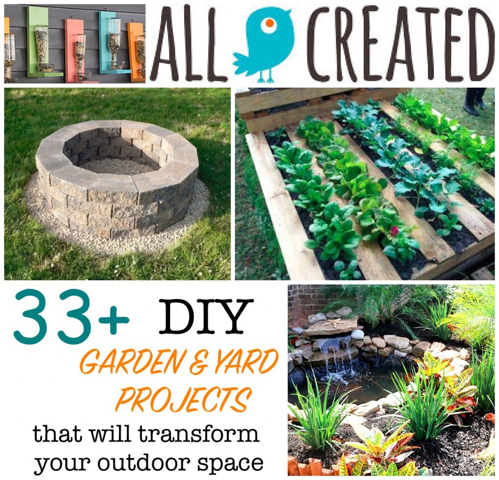 allcreated - diy backyard projects