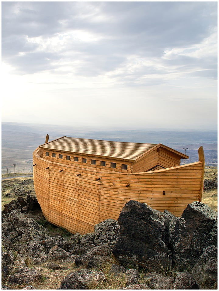 Noah's Ark Bible Story questions - Where is Noah's ark today?