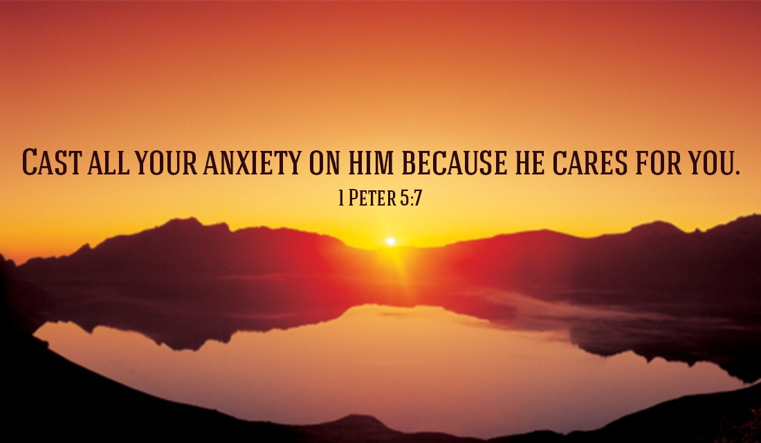 1 Peter 5:7