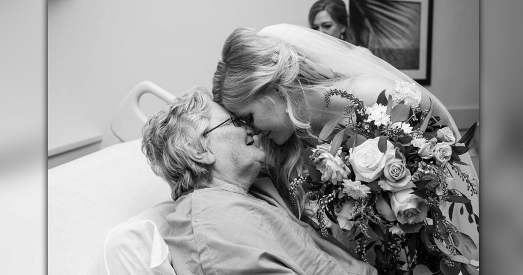 Granny Got Sick _ Wedding Day _ Bride visits in hospital _ god updates