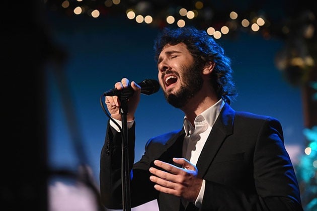 Josh Groban walked out of Jenny McCarthy Interview _ god updates