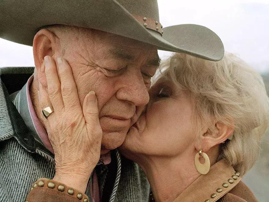 Photos of Couples Married 50 Years Shows What Love Really Looks Like _ Kiss _ all created