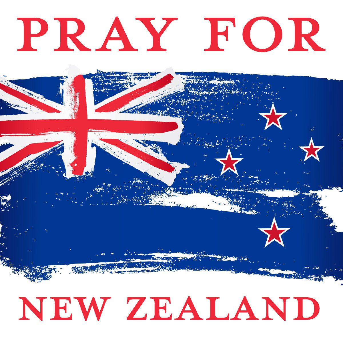 pray for new zealand