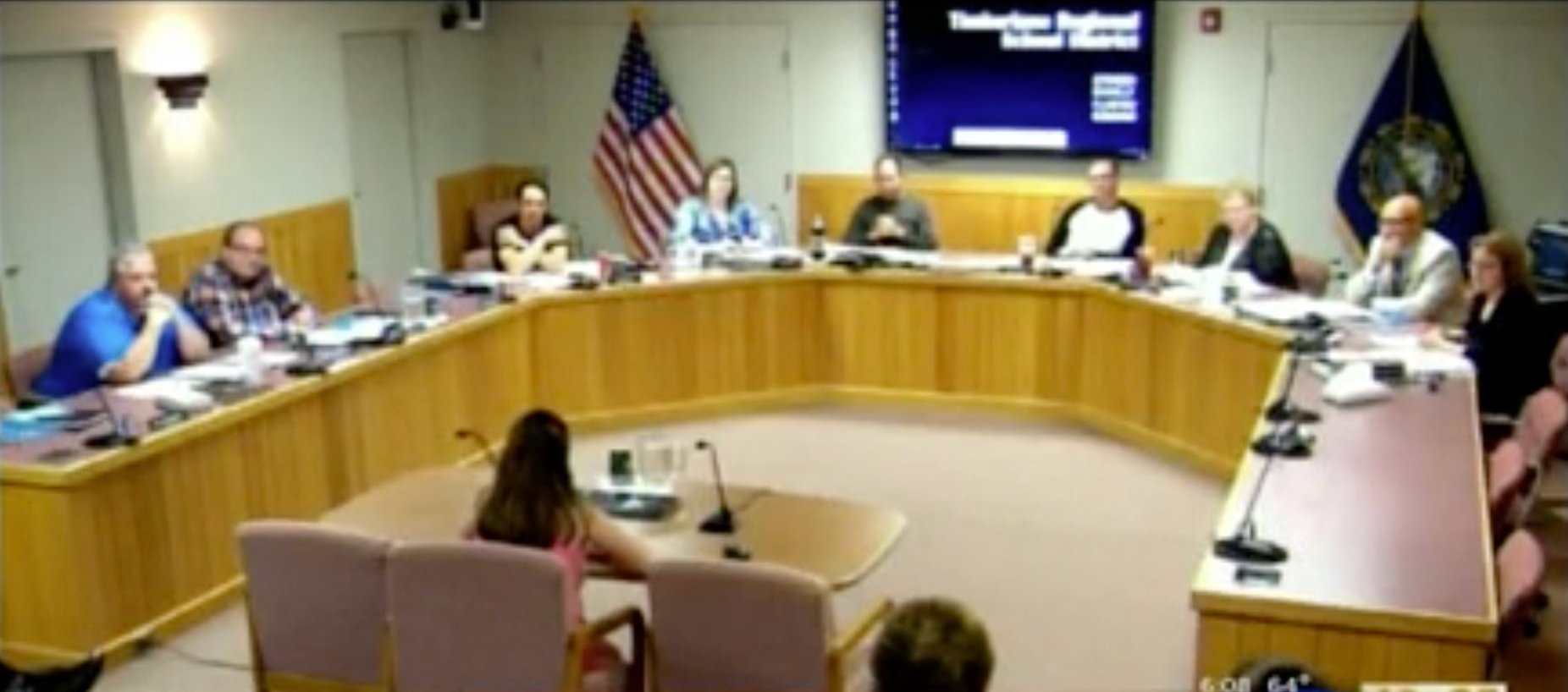 5th grader asked school board to stop bullying