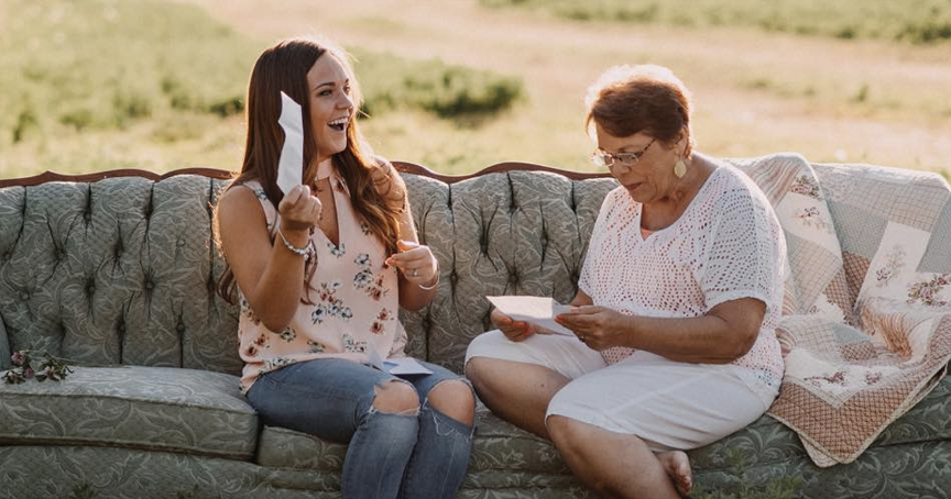 The Heartbreaking Reason This Bride's 'First Look' Isn't With The Groom _ Brittany Marr _ god updates