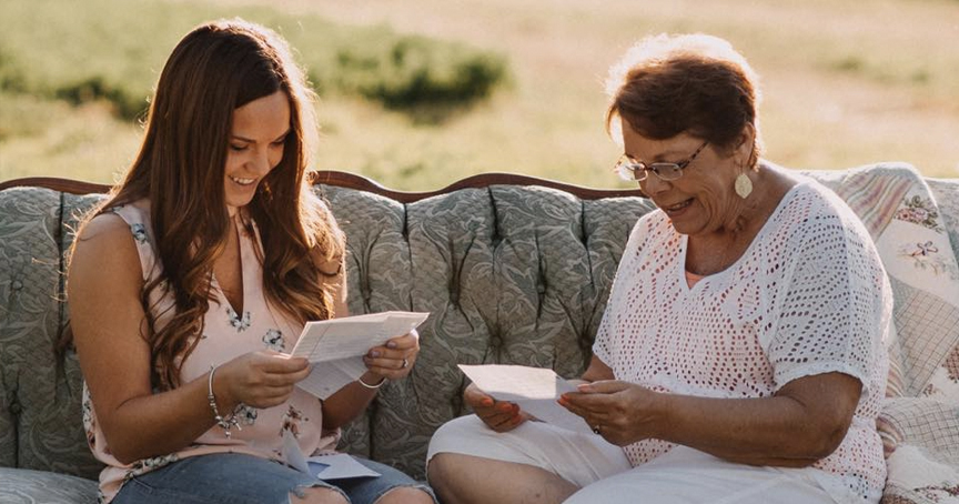 The Heartbreaking Reason This Bride's 'First Look' Isn't With The Groom _ Brittany Marr _ god updates