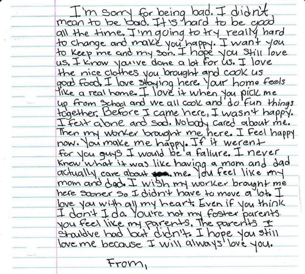 foster kid letter changes mind of fed up mom 1