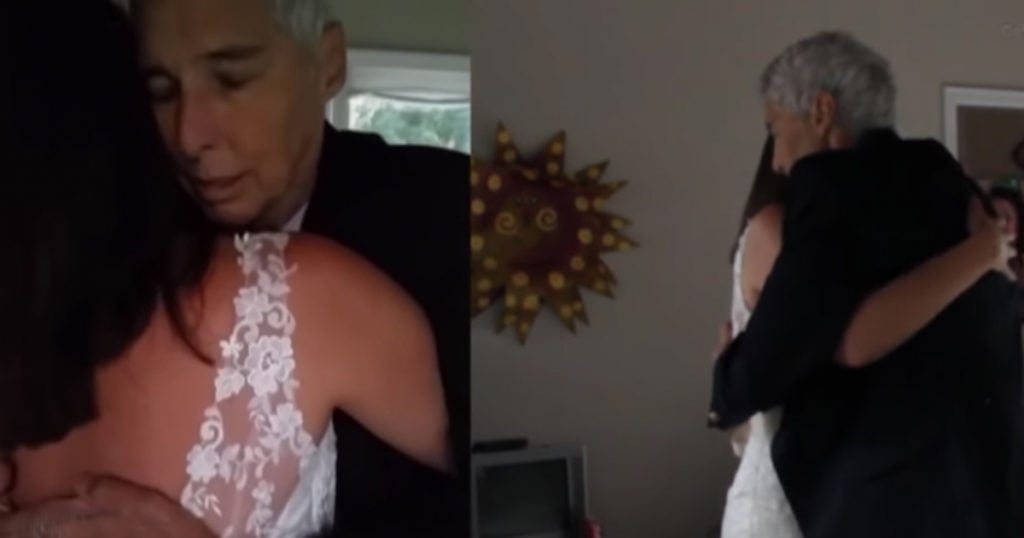 Single Woman Shares Wedding Dance With Her Dying Dad