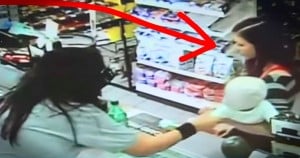 store clerk saves baby when mother has seizure at check out GodUdpates