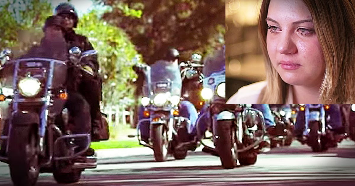 True Inspirational Story - Tough Bikers Help Young Girl Recover from Child Abuse