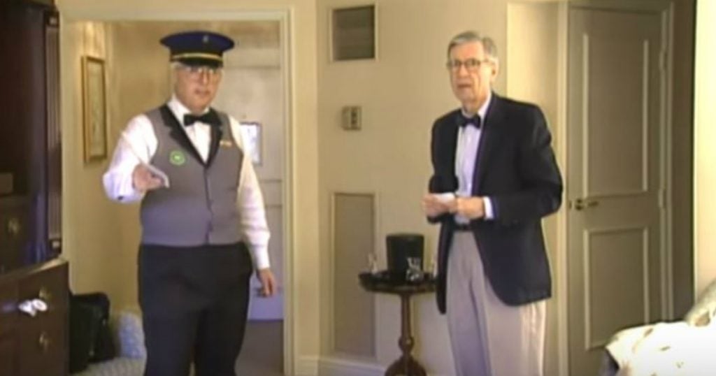 godupdate hidden camera television show pranked mr. rogers