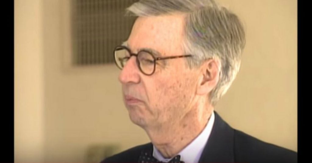 godupdate hidden camera television show pranked mr. rogers