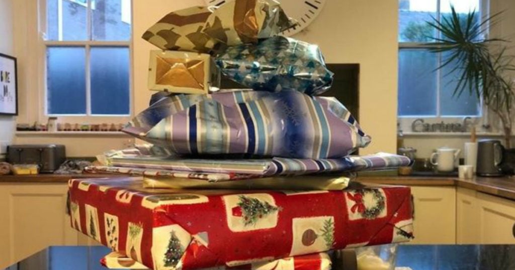 14 years worth of christmas presents left by elderly neighbor 2