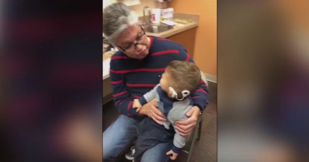 15-month-old Boy Hears Music For The First Time After Cochlear Implants