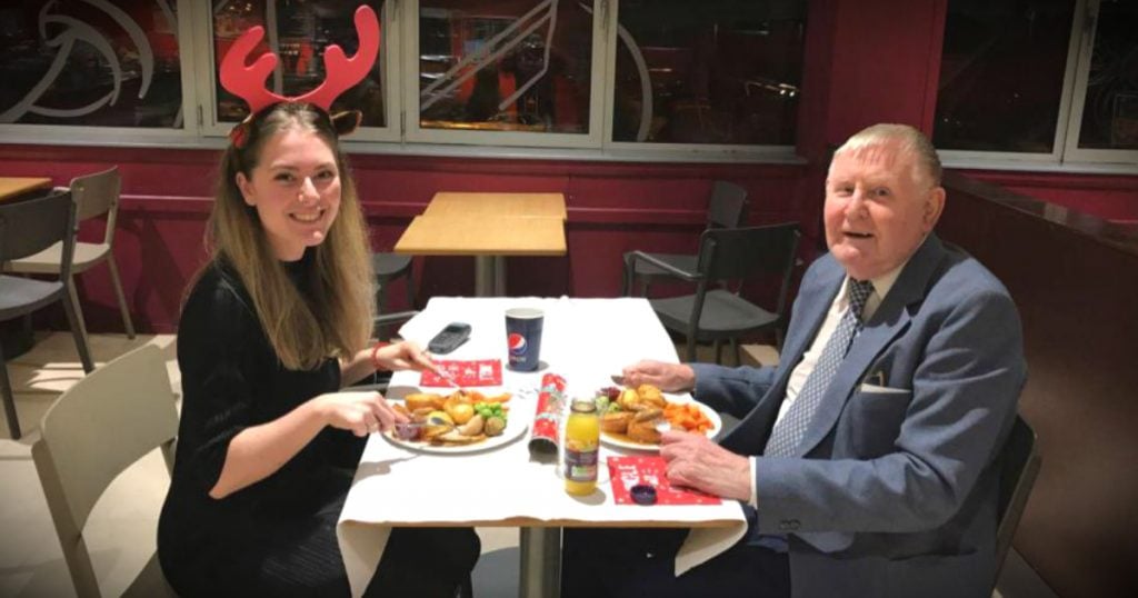 godupdates 22-year-old cashier and lonely widower's first date in 55 years fb