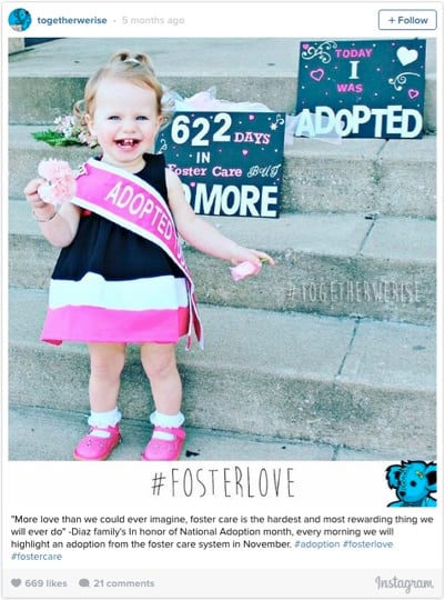 godupdates 25 adoption photos of kids adopted from foster care 1