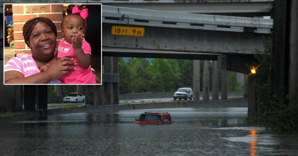 godupdates 3yo survives hurricane harvey flooding clinging to her mom fb