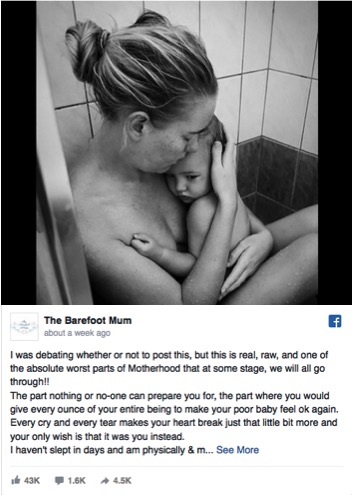 godupdates 5-year-old's photo of motherhood 2