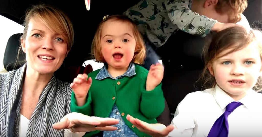 50 Moms Perform Lip Sync With Children With Down Syndrome