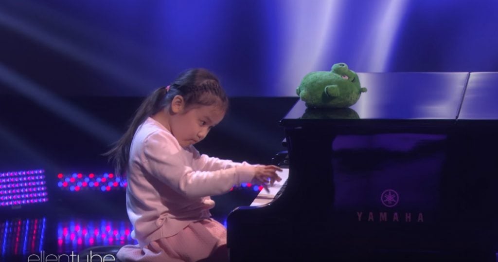 6-year-old Piano Prodigy Anke Chen