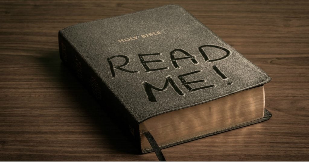 godupdates 8 reasons we don't read the bible fb