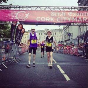 godupdates 80-year-old couple celebrates 57th wedding anniversary running marathon 4