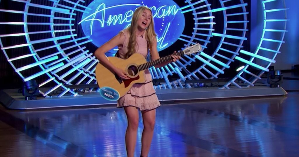 Girl Who Sang The Worst National Anthem Ever Auditions For American Idol