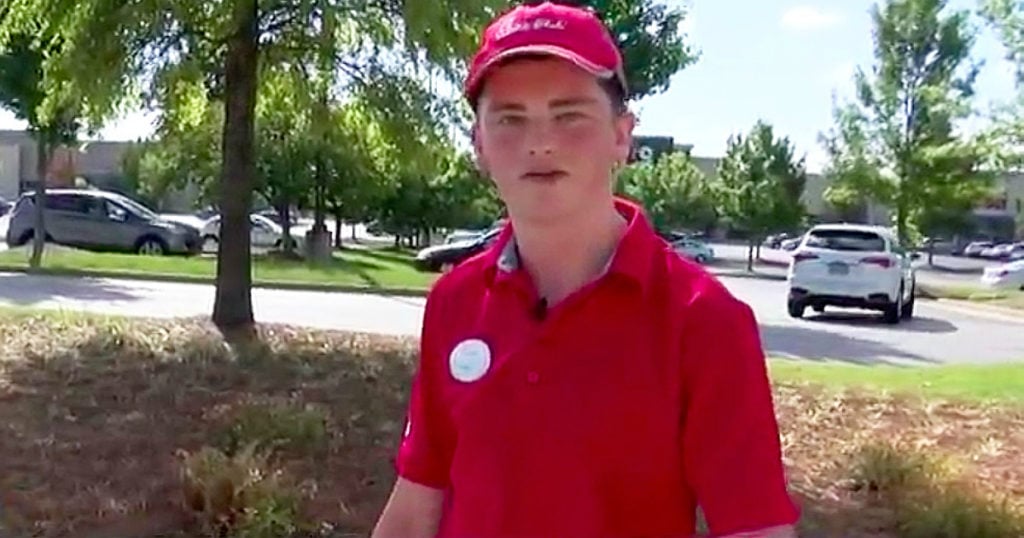 God prompted Chick-fil-A employee help homeless man