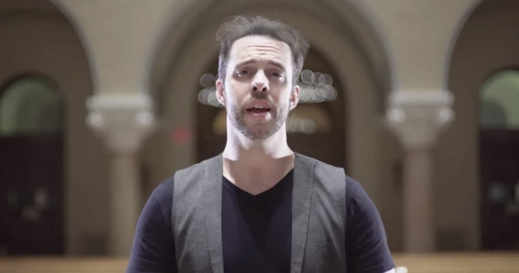 A Cappella Singer Chris Rupp 'His Name Is Jesus'_GodUpdates