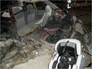 godupdates baby boy thrown 25 feet in crash survives 4