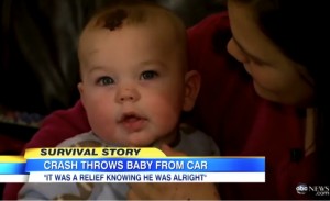 godupdates baby boy thrown 25 feet in crash survives 5