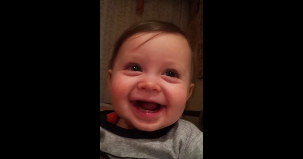 Baby Gets Emotional Hearing Elmo And Andrea Bocelli Singing Opera