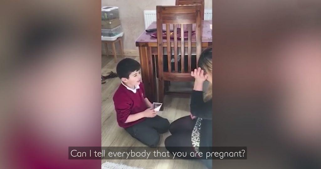 Pregnancy Announcement Brings Big Brother To Tears