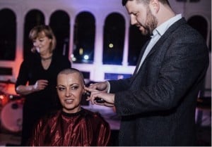 godupdates bride opts to shave her head for dying groom 1