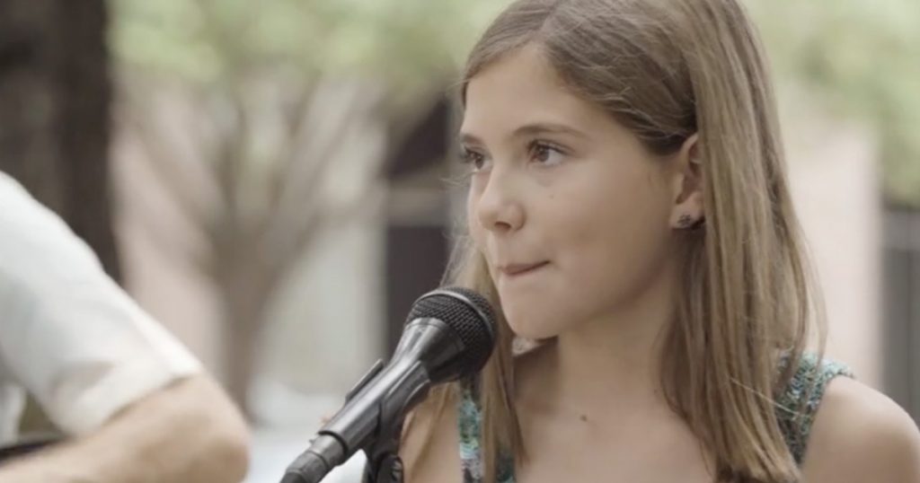 Brother And Sister Surprise Their Dad Who Is Battling Cancer With Musical Tribute