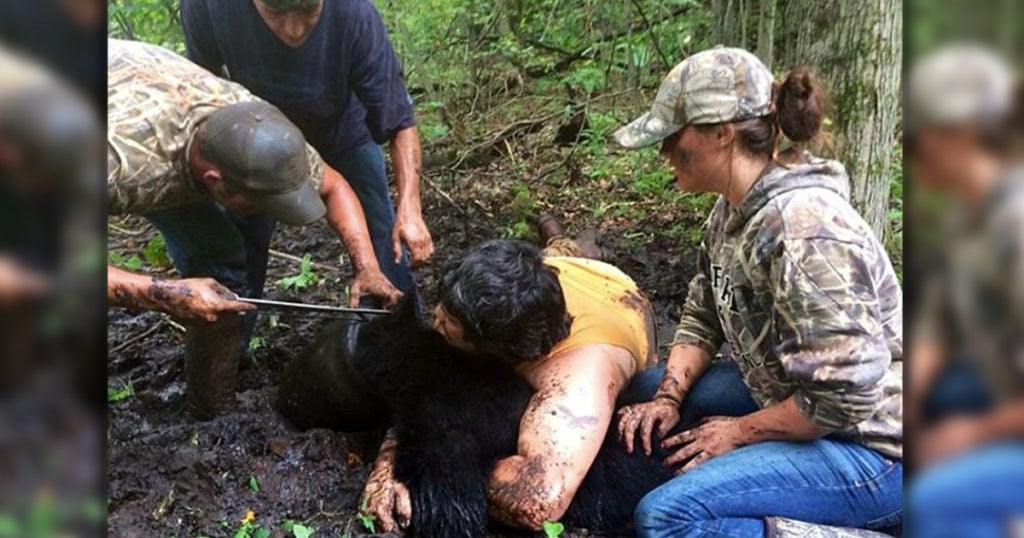 bucket bear gets daring rescue 2