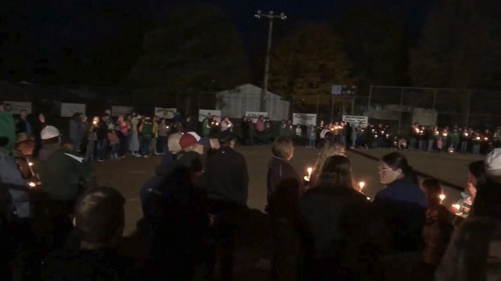 bus stop accident indiana vigil