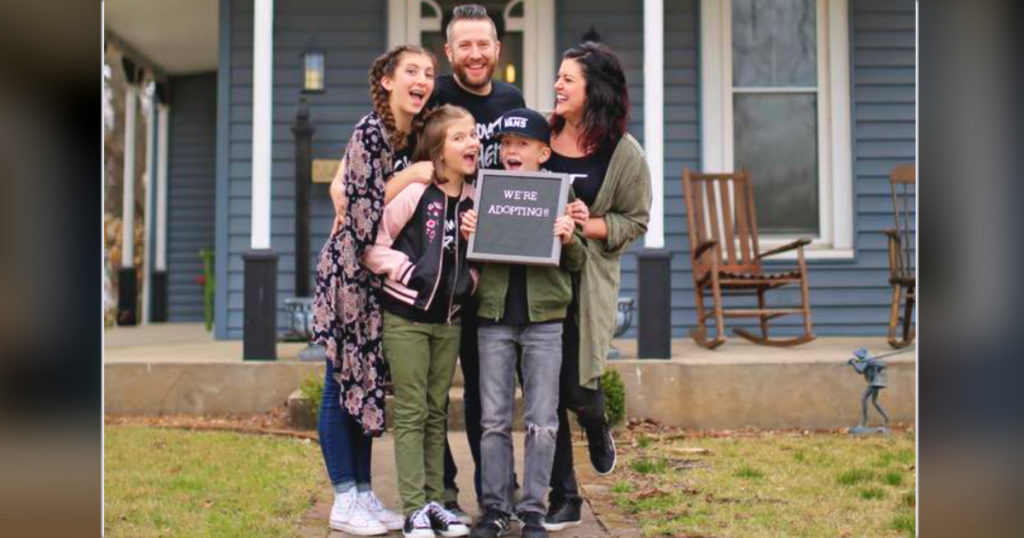 chip and joanna gaines helped couple adopt 1