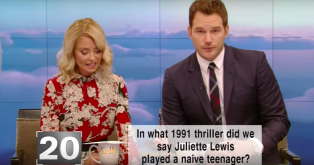 chris pratt gave away a trip accidentally 1