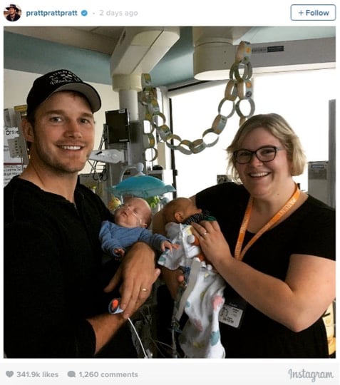 godupdates chris pratt visited seattle children's hospital 3