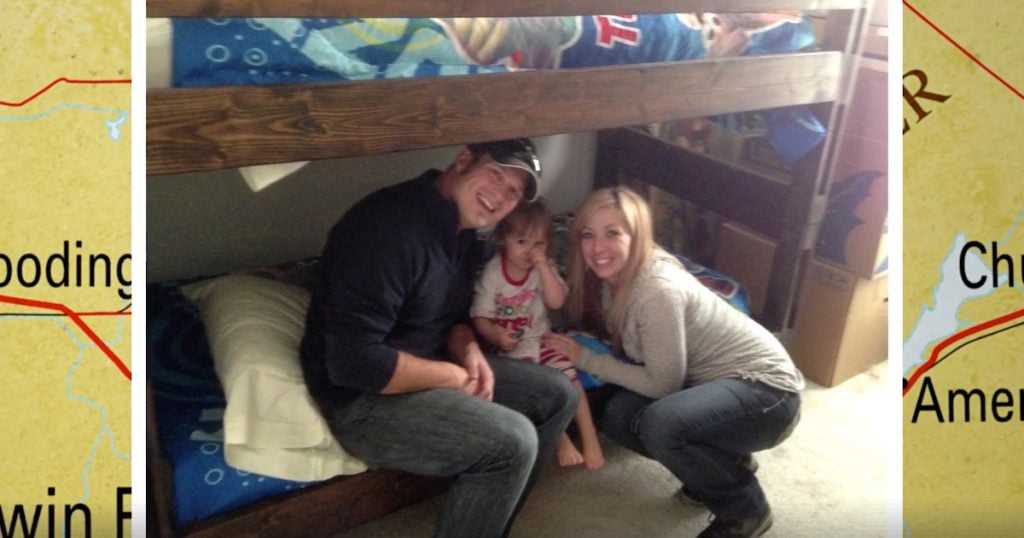 Mike Rowe Returning the Favor Surprises Christian Couple Who Builds Bunk Beds 